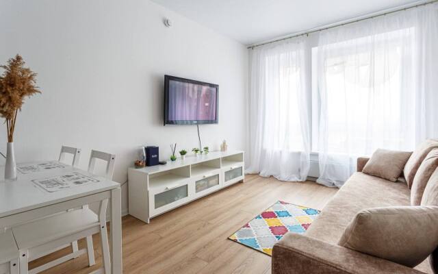 V 1-M Grayvoronovskom Proyezde 7a/2 Apartments