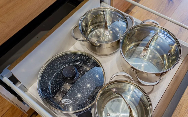 Апартаменты на Ясногорской Улице 16/2к4