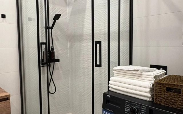 Частный дом Уютный дом с двумя спальнями