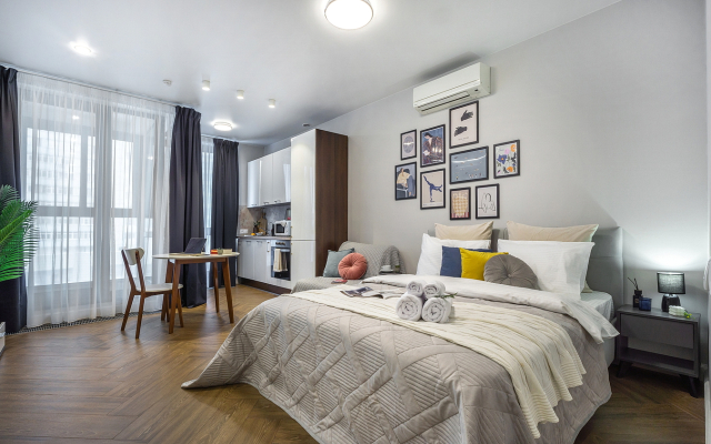 Апартаменты 094 Art Aparts на Ходынском бульваре 20А