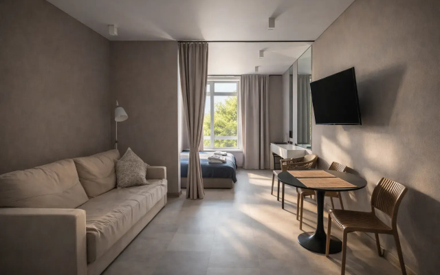 Apartamenty Rubin radom s Ledovoj arenoj Gruzdeva, KRIRPO i TC Grinvic na Molodeznom 19b