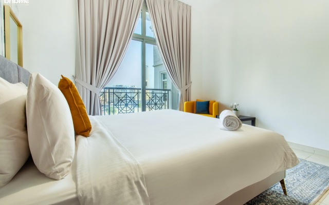 bnbmehomes | Elegant Apt In Al Barsha South-613 Apartments