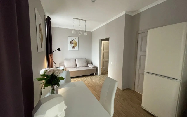 Апартаменты БоуБоу Экстра 2 Комнаты