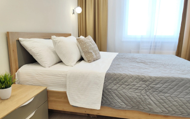 Апартаменты Panda Home в центре в ЖК Сердце Сибири