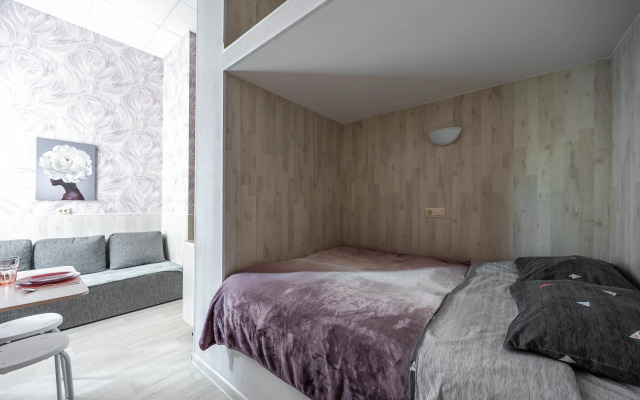 Apartamenty studiya 3 na Mozhajskoj u metro Pushkinskaya (M3)