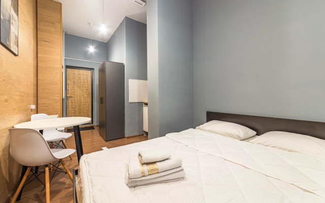 Апартаменты Plaum Hotel Студия 9 на Коломенской