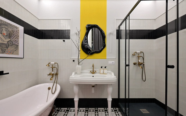 Апартаменты Miró 170 кв.м с видом на Исаакиевский собор