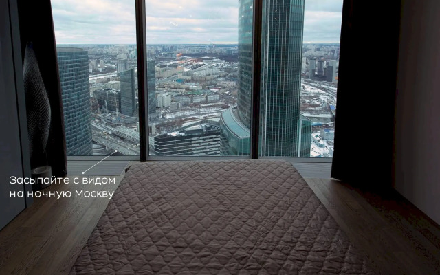 Апартаменты Москва Сити 74 этаж Lux Studio