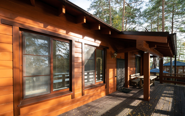 Отель Дом у реки Алтын-Ай