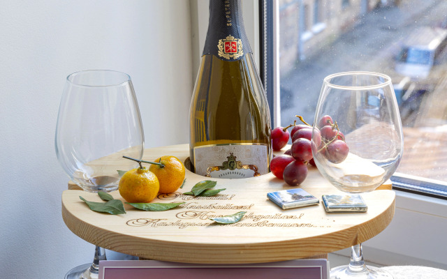 Квартира Дизайнерская Grey Room у Невского проспекта