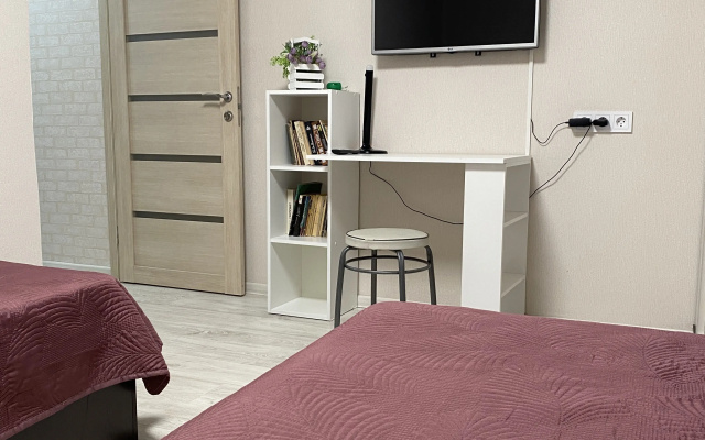 Apartamenty Cetyrehkomnatnye apartamenty na beregu Volgi