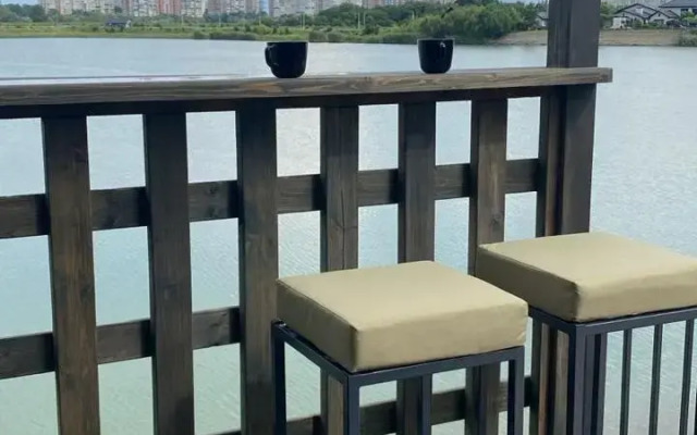 Частный дом А-фрейм старобжегокай