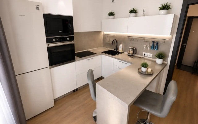 Квартира Roomstay Воронцовский 10 Greenlandia comfort