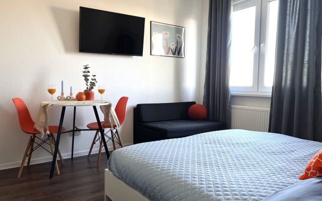 Oblaka nad Nevoy s Shikarnym Vidom Apartments