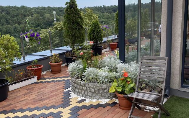 Апартаменты На берегу озера Тихое