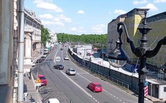 Квартира с балконом, красивый вид , рядом Эрмитаж, парковка