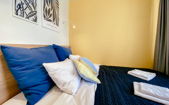 Arctic House Yellow v centre goroda Apartments