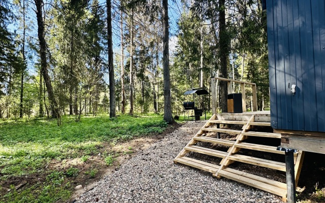 Panoramny Dom V Lesu Na Zhivopisnoy Ulitse Chalet