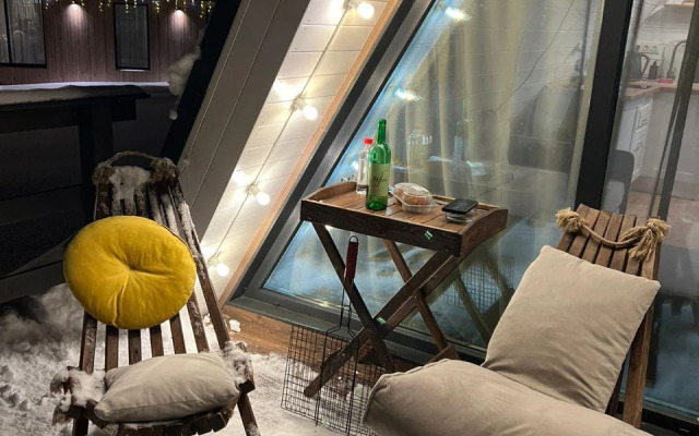 Гостевой дом Хвойный Лес А-фрейм