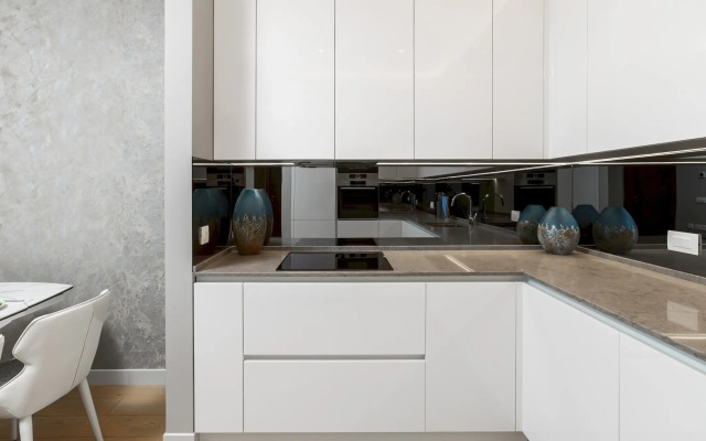 Апартаменты Москва Сити Platinum 3х комнатные 38 этаж