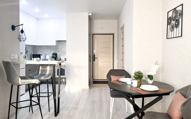 Апартаменты Уютная студия с лоджией в Батайске