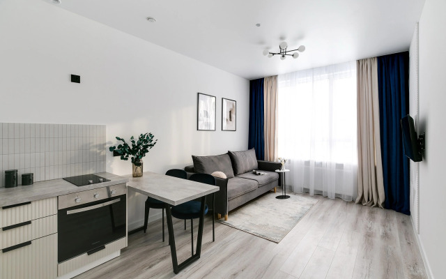 Квартира Стильная Евродвушка в ЖК Варшавка Life