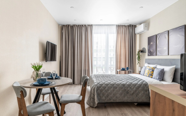 Kapuchino Uk Atmosfera S Vidom Na Gory Apartments