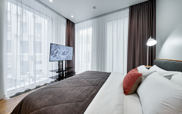 Апартаменты EasyGuest у парка Зарядье