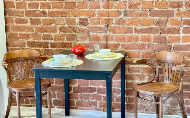 Квартира Просторная студия у театра Андрея Миронова