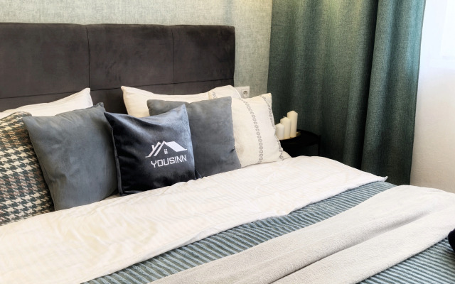 Апартаменты Yousinn Серафимовича 6 кв 2