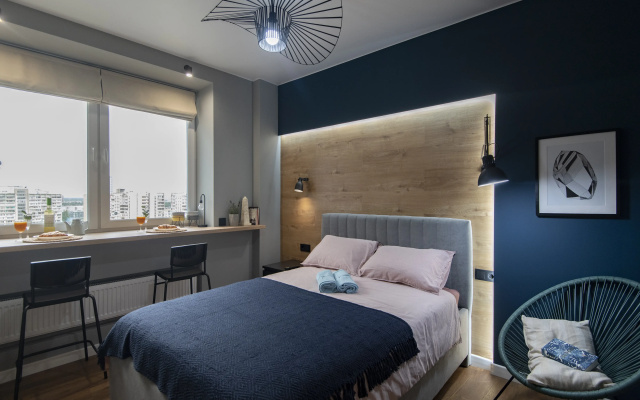 Apartamenty Drim Apartmens 595 Stil'naa Gostevaa Studia Nebesa