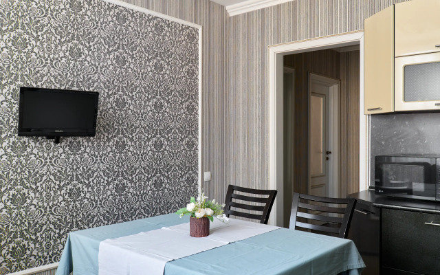 Апартаменты Vizit возле аквапарка Ривьера