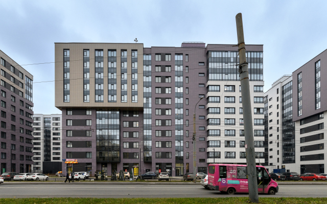 Апартаменты Квартира-Cтудия в ЖК Артлайн