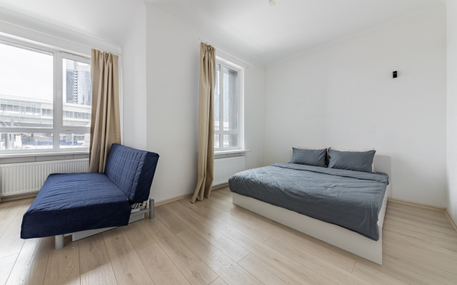 Апартаменты с Видом на Moscow City