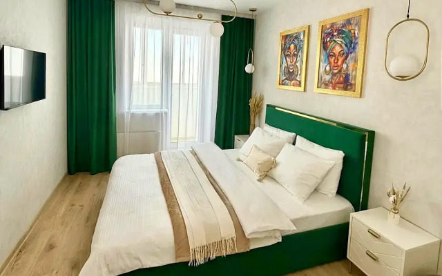 Квартира Студия + спальня в центре