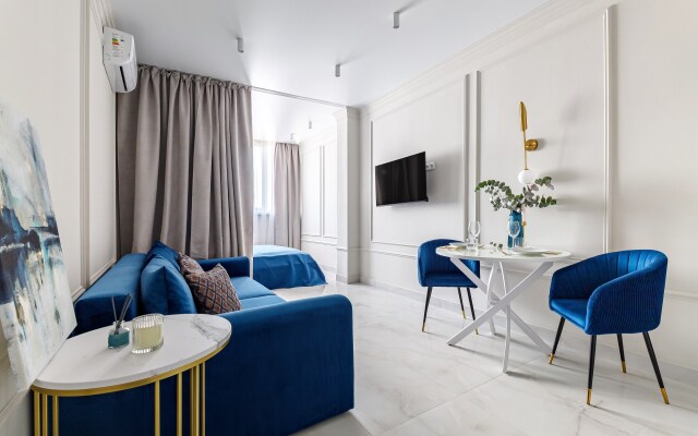 Апартаменты Любимово Синий