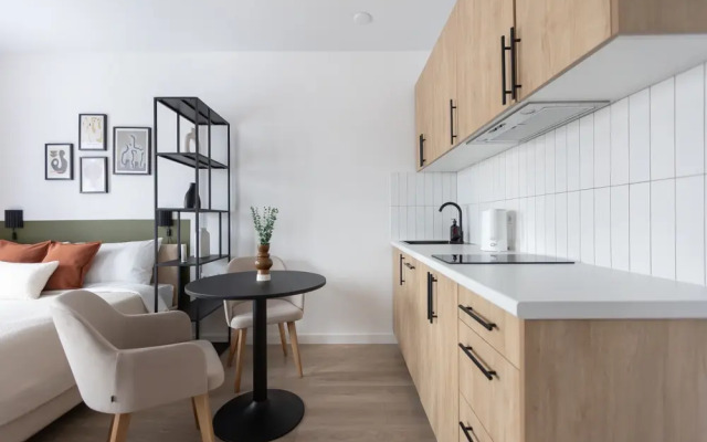 Апартаменты Студия у Метро Нижегородская