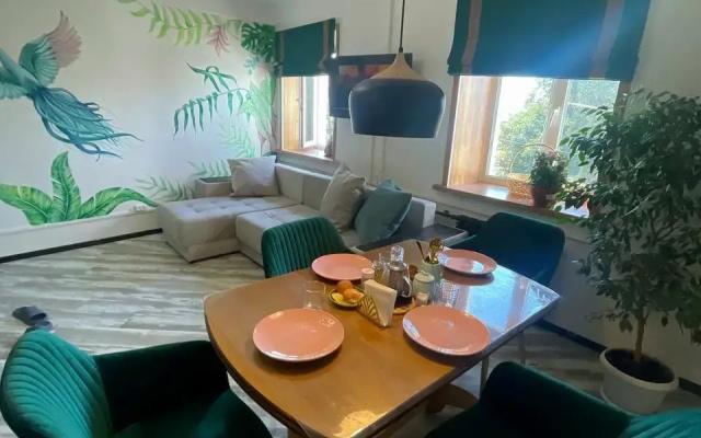 Apartamenty v istoriceskoj casti s vidom na centr goroda