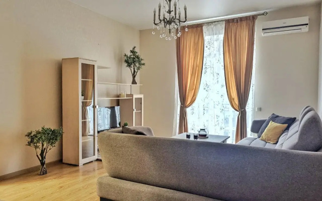 Flat s Balconom v Kurortnoi Zone