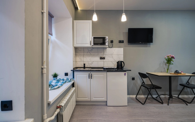 Квартира Уютная трехместная Cтудия БомбФлат на Фонтанке