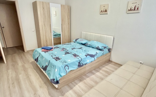 Dvukhkomnatnaya Zhk Millenium 2 Flat