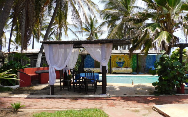 Отель Temazcal y Spa Coquis By Rotamundos