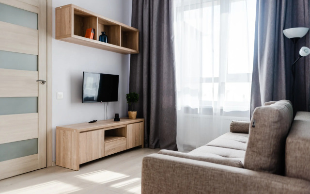 Апартаменты River Side Moscow City Мраморное море