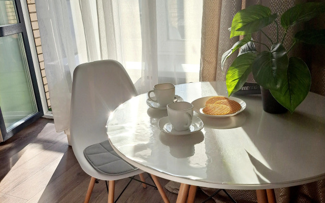 Квартира с красивым видом на Северную Двину