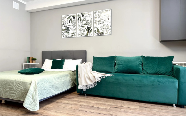 Квартира студия уютная в центре города