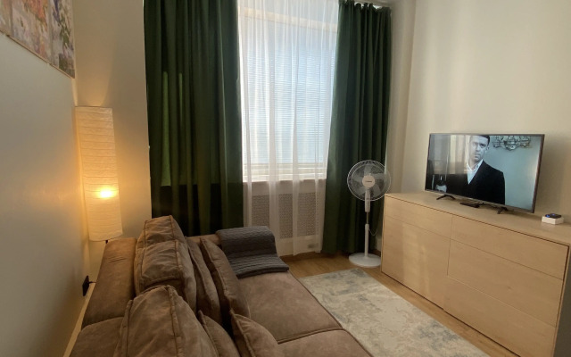 Апартаменты на улице 1-я Владимирская 20А