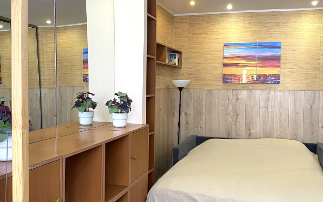 V Tsentre Khosty Flat