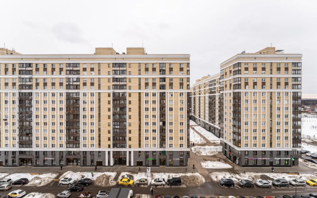 Kvartira Uutnaa studia v Moskve