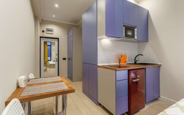 Апартаменты FortEstate проспект Вернадского 41 стр 1 (1)