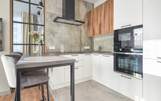 Апартаменты Студия возле Национальной Библиотеки